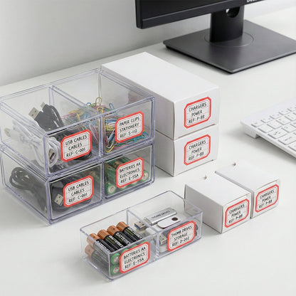 Kitchen Organizer Label