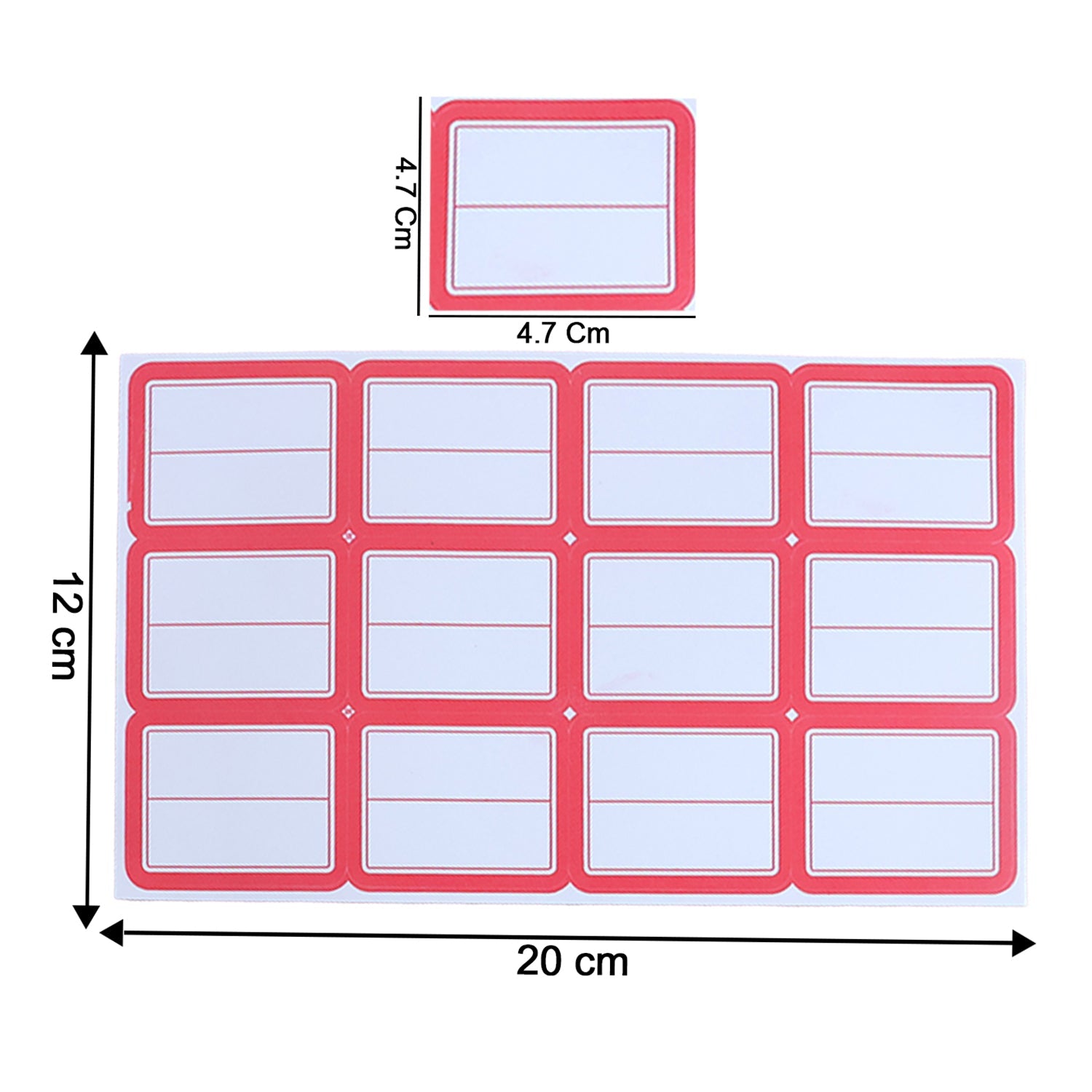 Kitchen Organizer Label