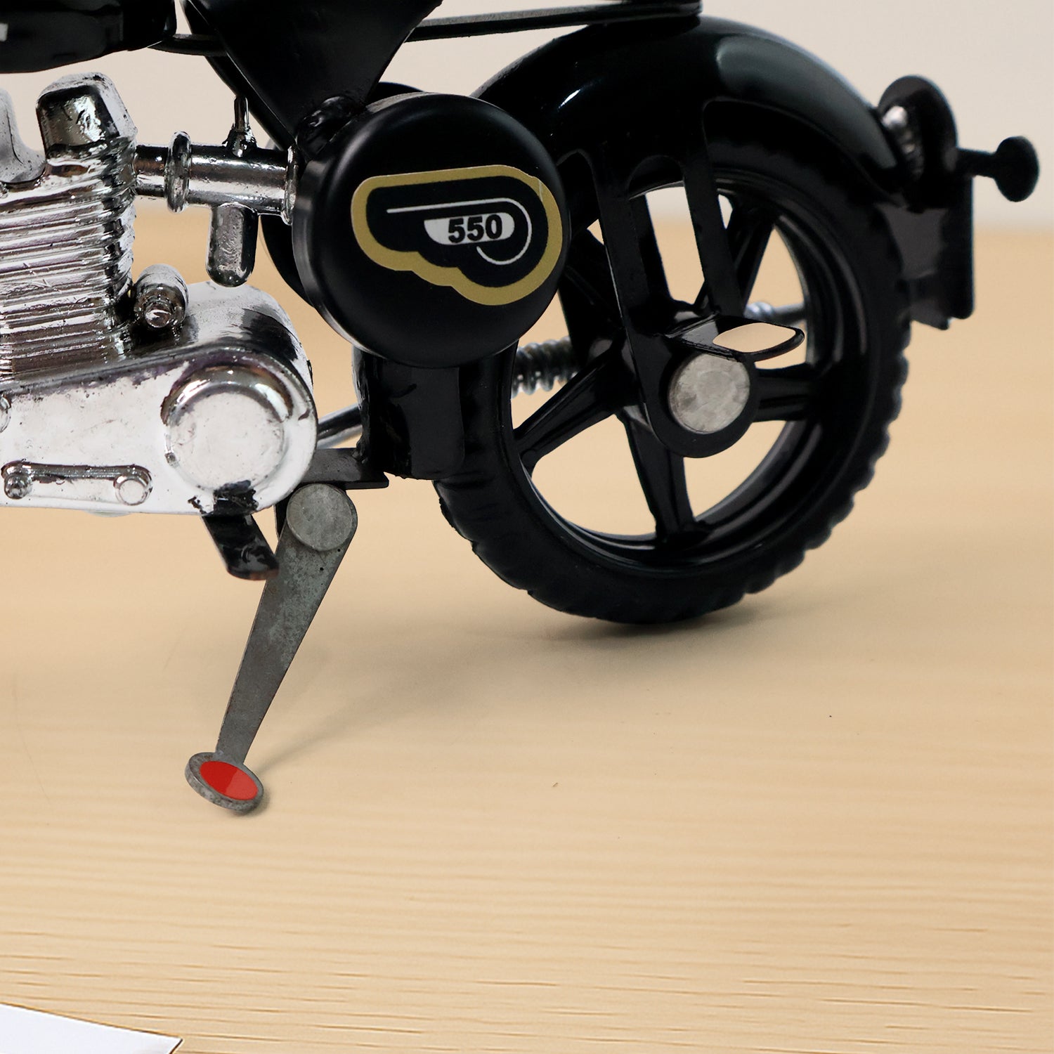 Bullet Bike Toy Model