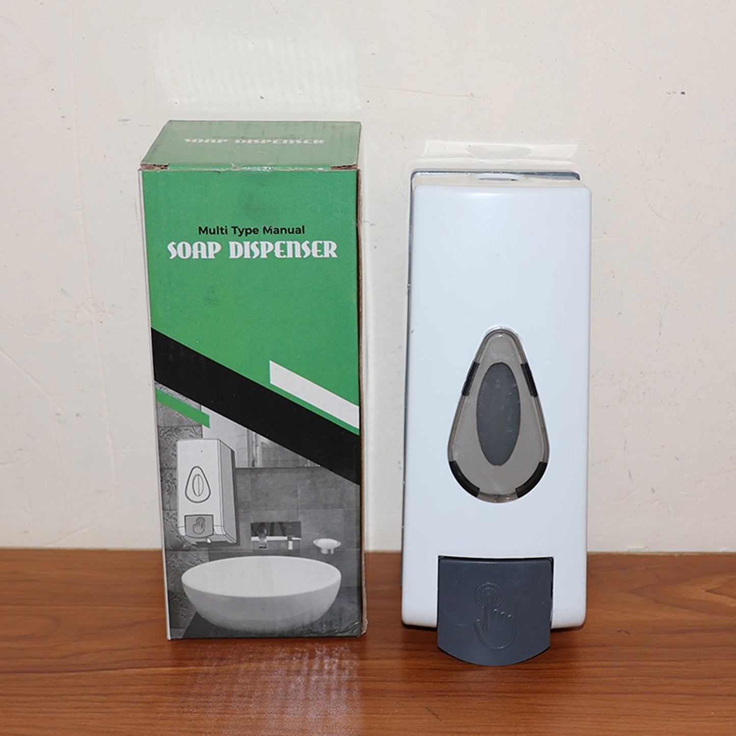 Wall Mounted Liquid Soap Dispenser (1 Pc)
