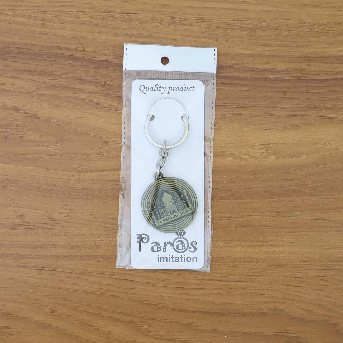 Premium Taj Mahal India Souvenir Keychain  (1 Pc)
