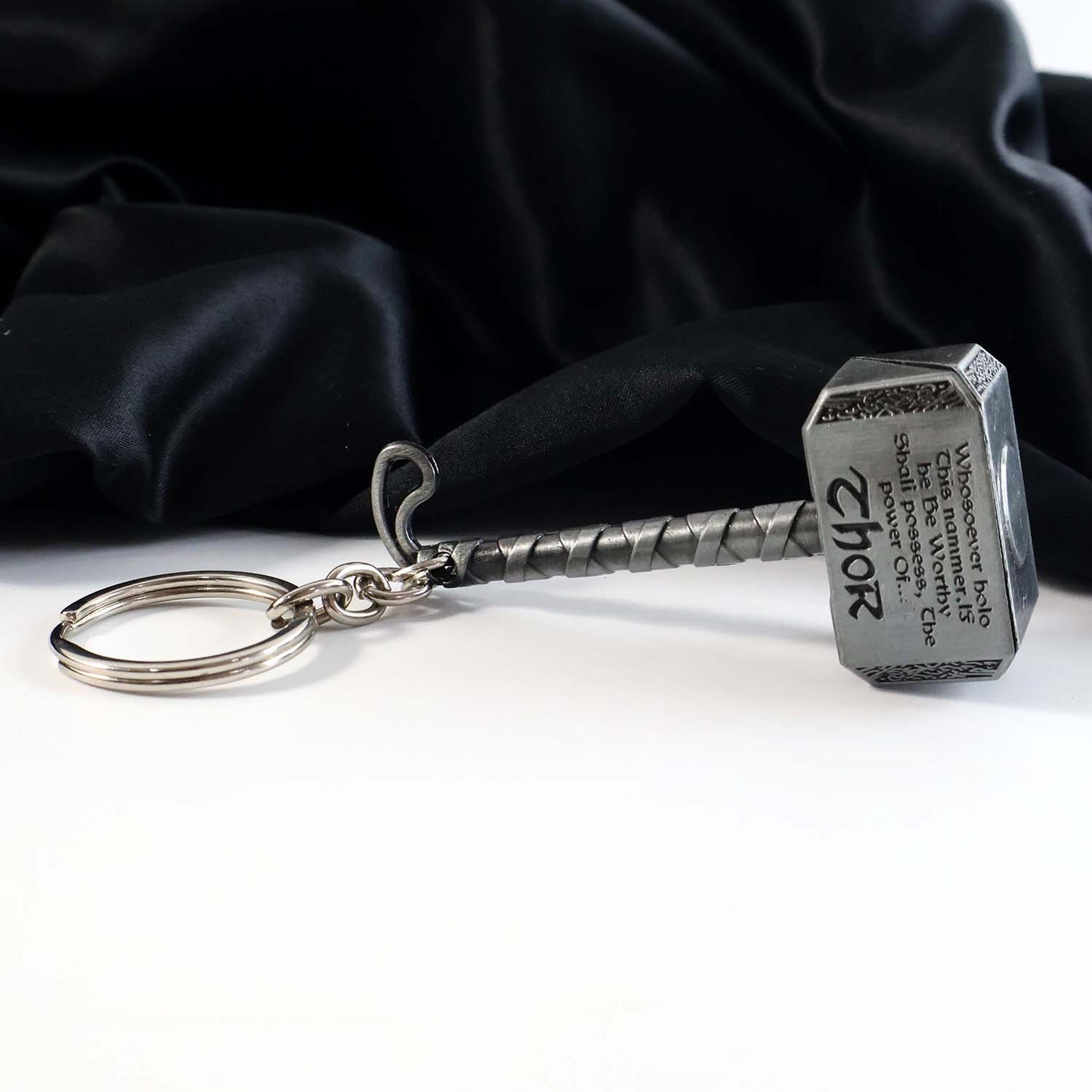 Big Metal Hammer Shape Keychain (1 Pc)