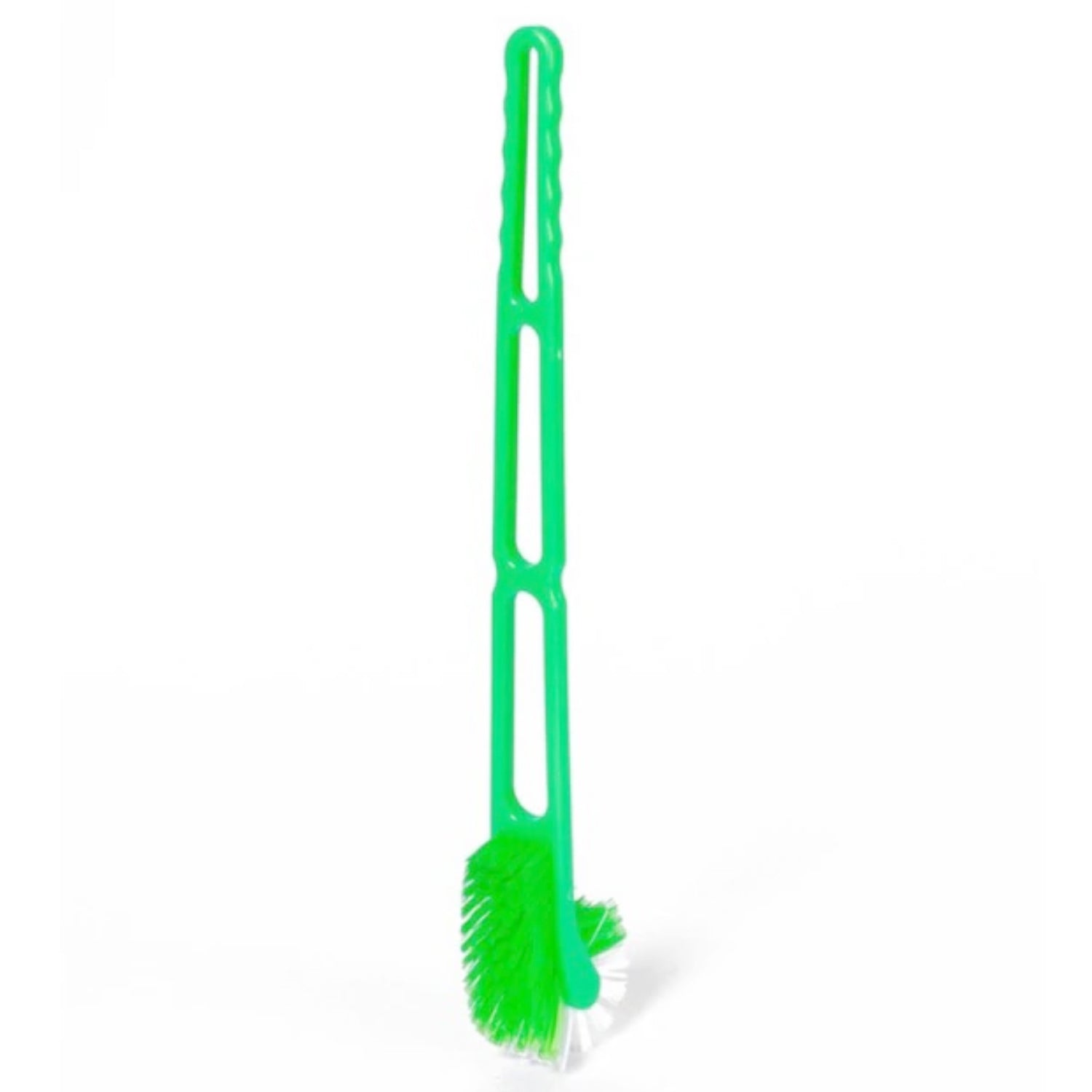 2 In 1 Double Hockey Stick Shape Toilet Brush