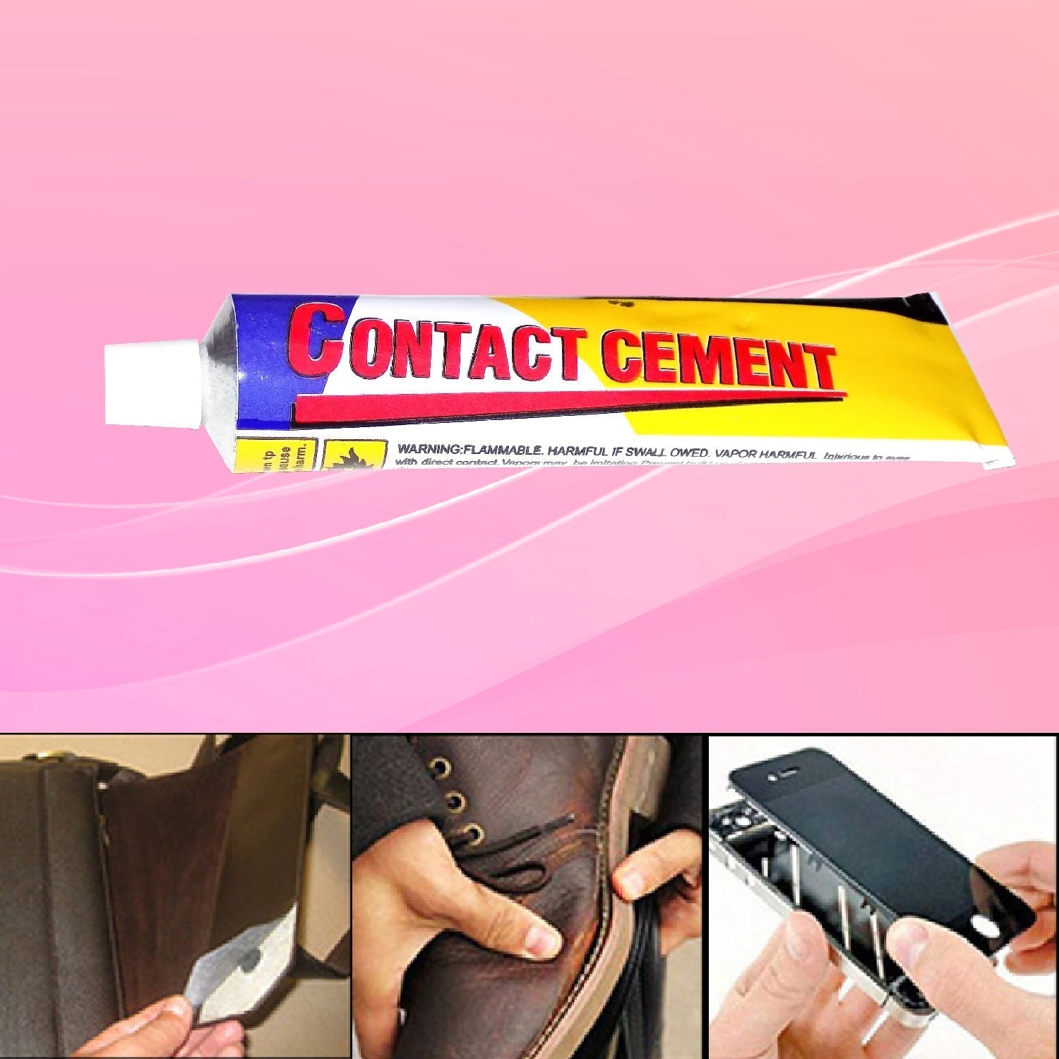 Multipurpose compatible with Industrial Glue Semi Fluid transparent Adhesive