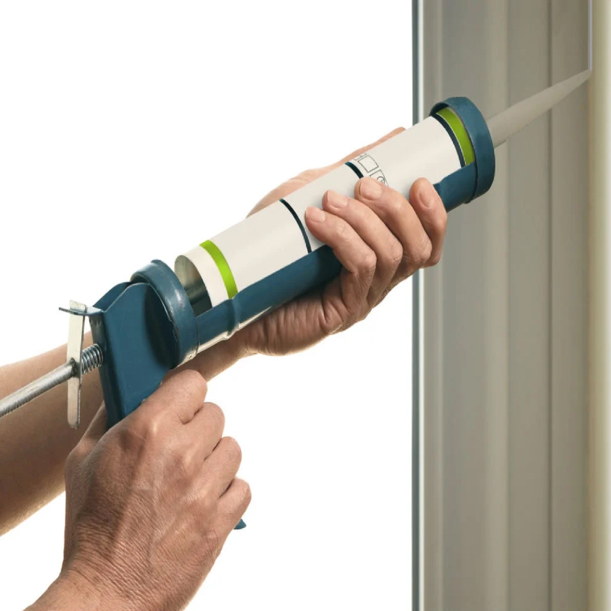 Heavy Duty Steel Silicon Sealant Caulking Gun