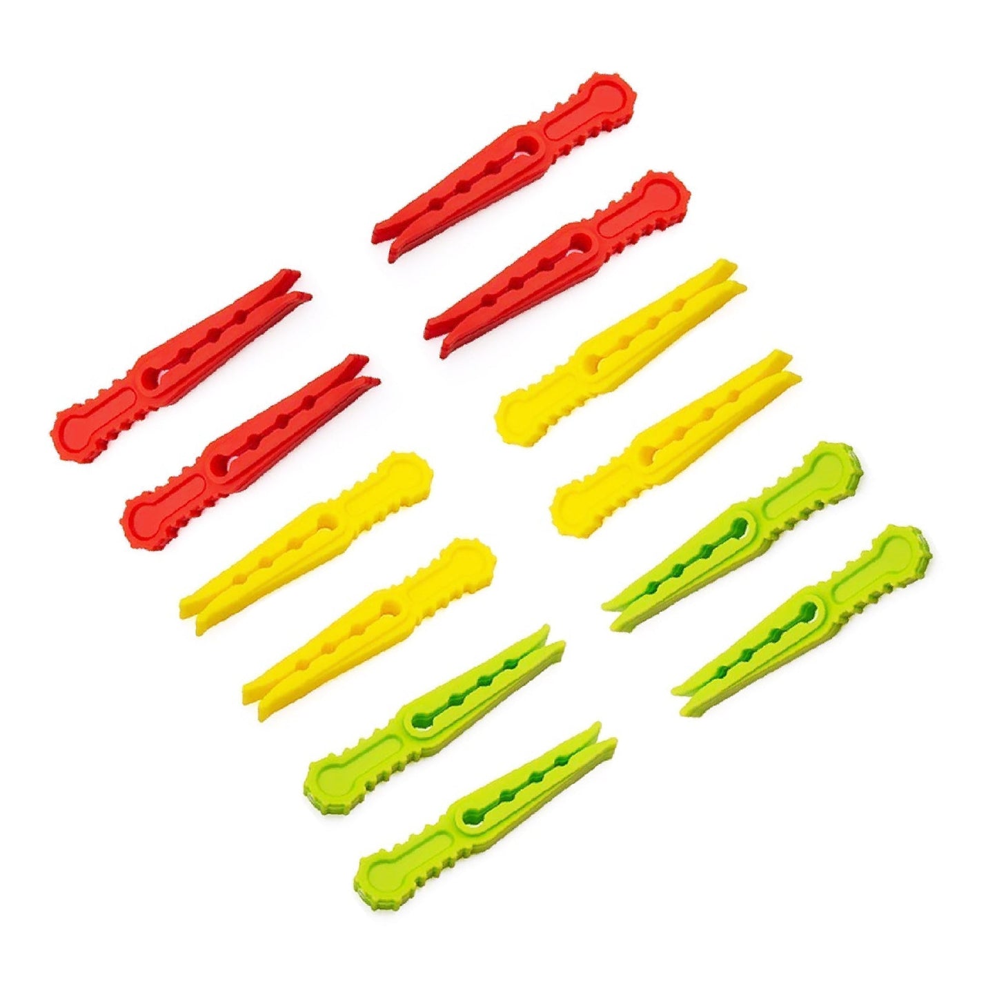 Multipurpose Plastic Cloth Hanging Pegs / Clips - 36 pcs