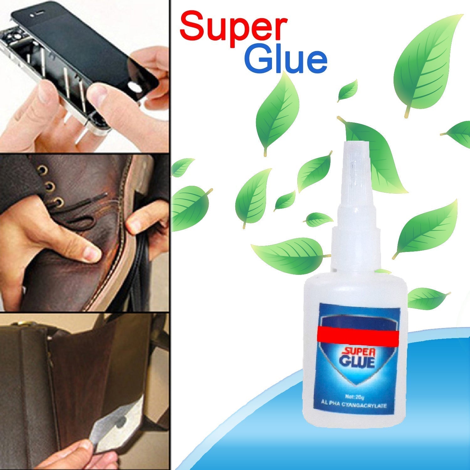 Instant Adhesive Ultra Fast Super Glue