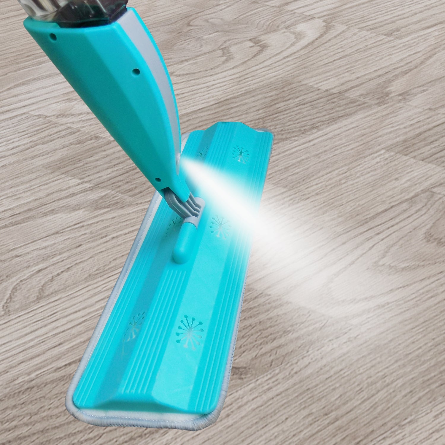 Cleaning 360 Degree Healthy Spray Mop with Removable Washable Cleaning Pad