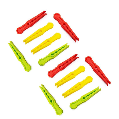 Multipurpose Plastic Cloth Hanging Pegs / Clips - 36 pcs