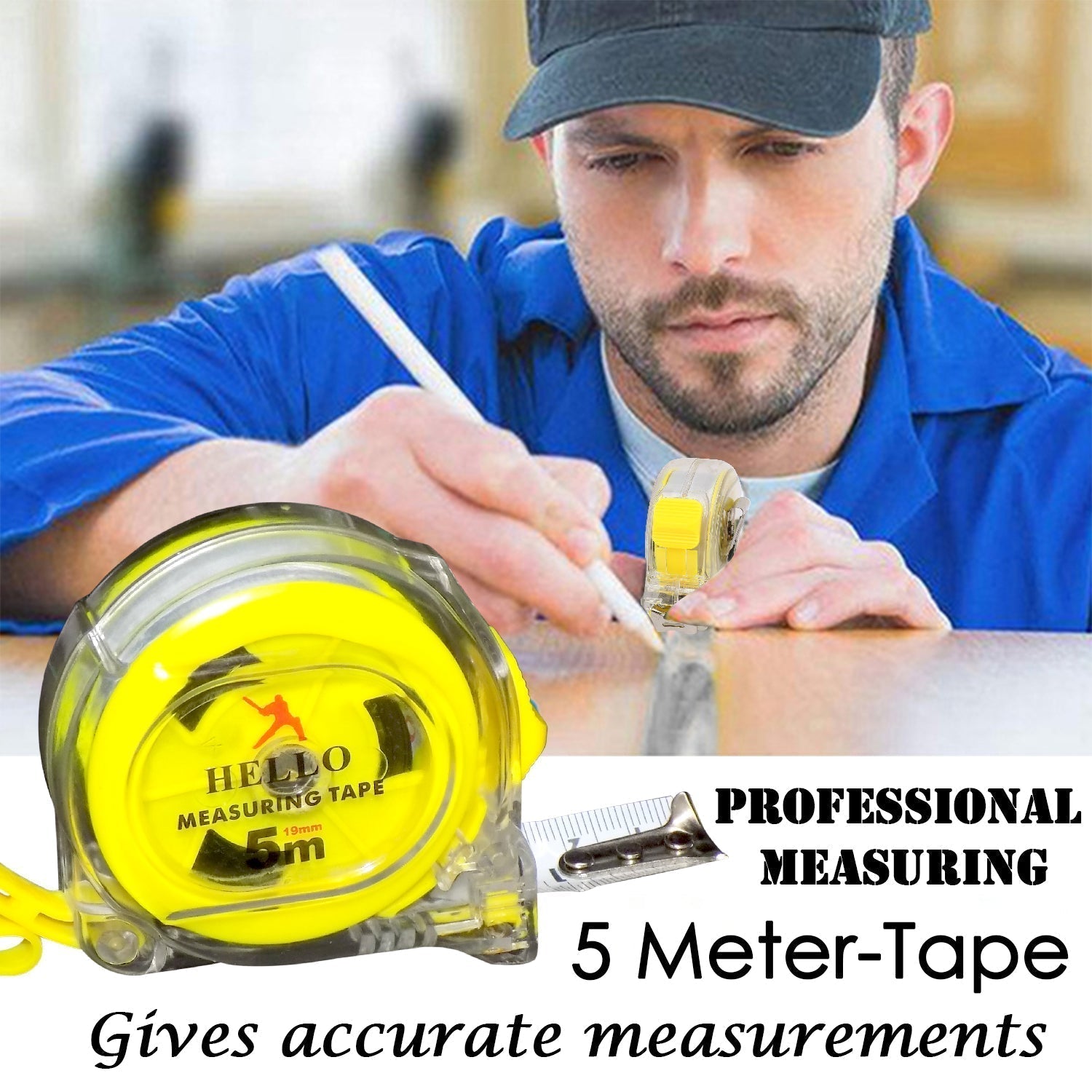 Professional Measuring Tape- 5 Meter