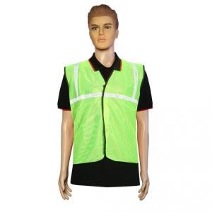 Green Safety Jacket for Construction Protection