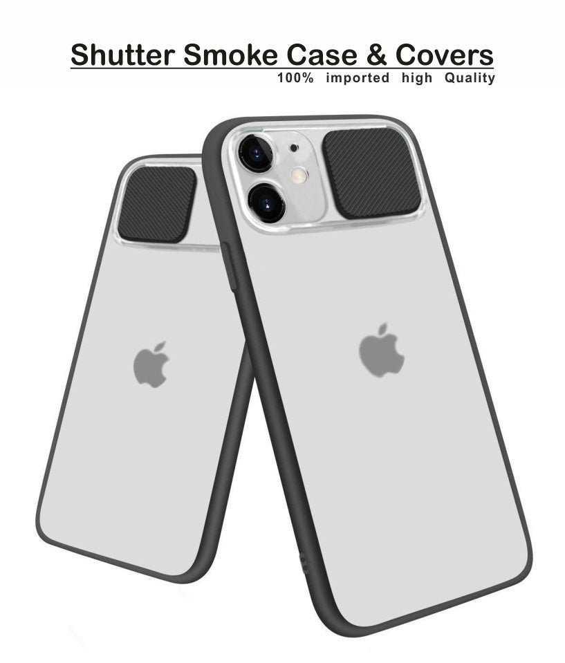 Shutter Smoke Hard Case For Poco