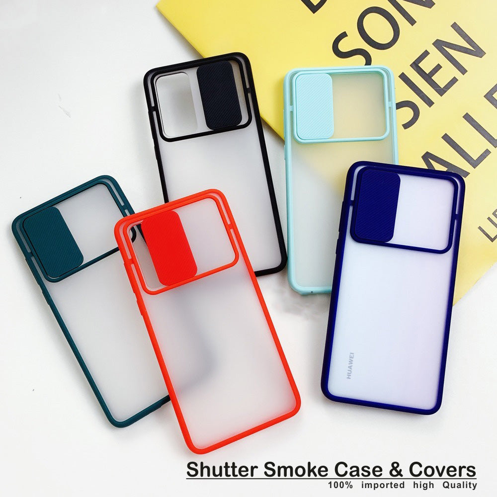 Shutter Smoke Hard Case For Iphone