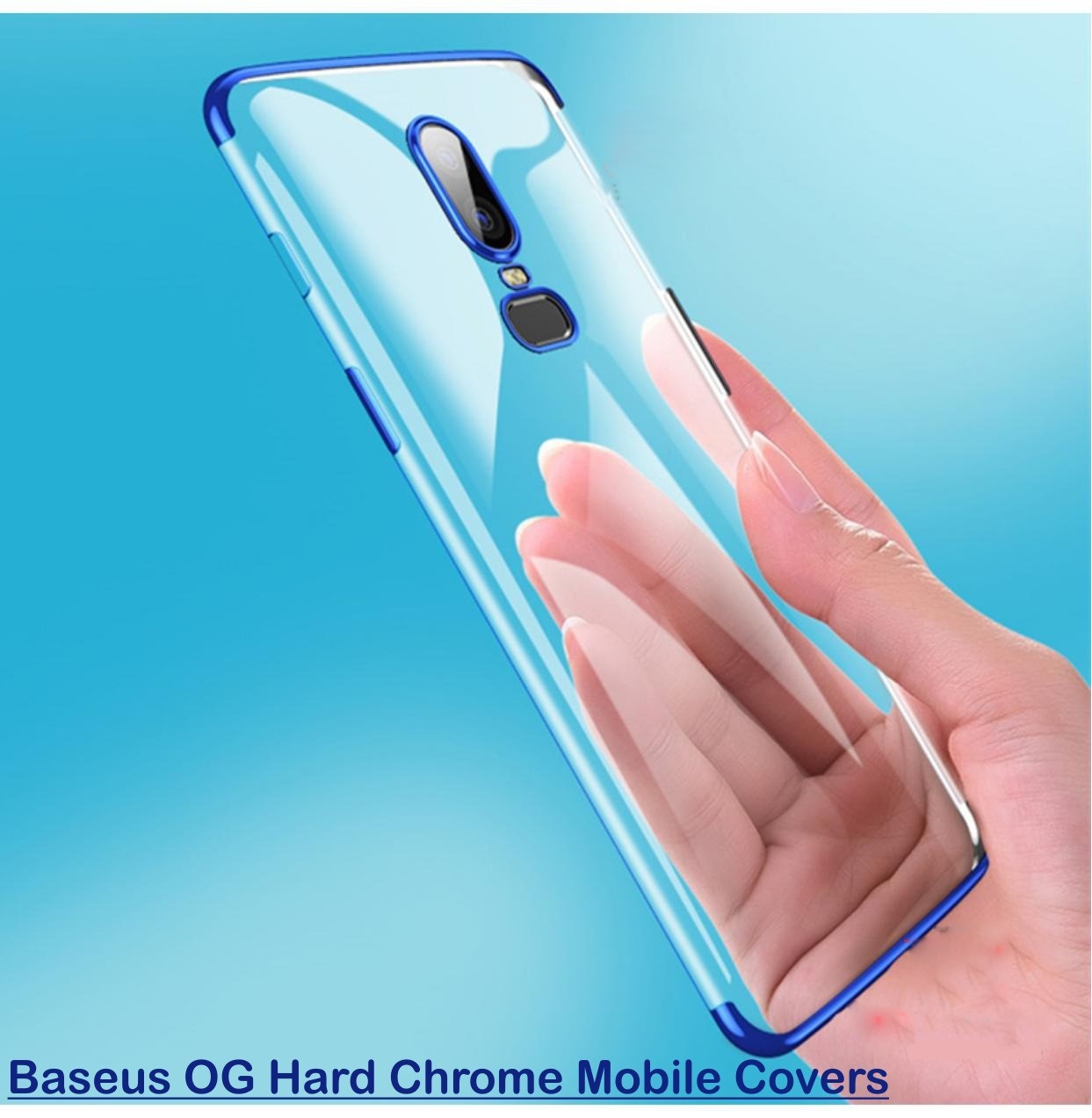 Clear Hard Chrome Case For Vivo