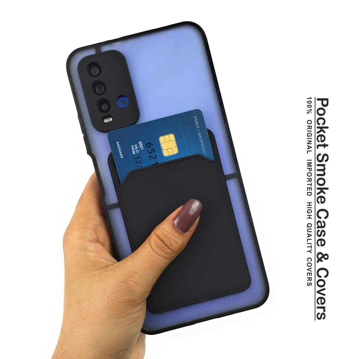 Pocket Smoke Hard Protection Case For Oppo