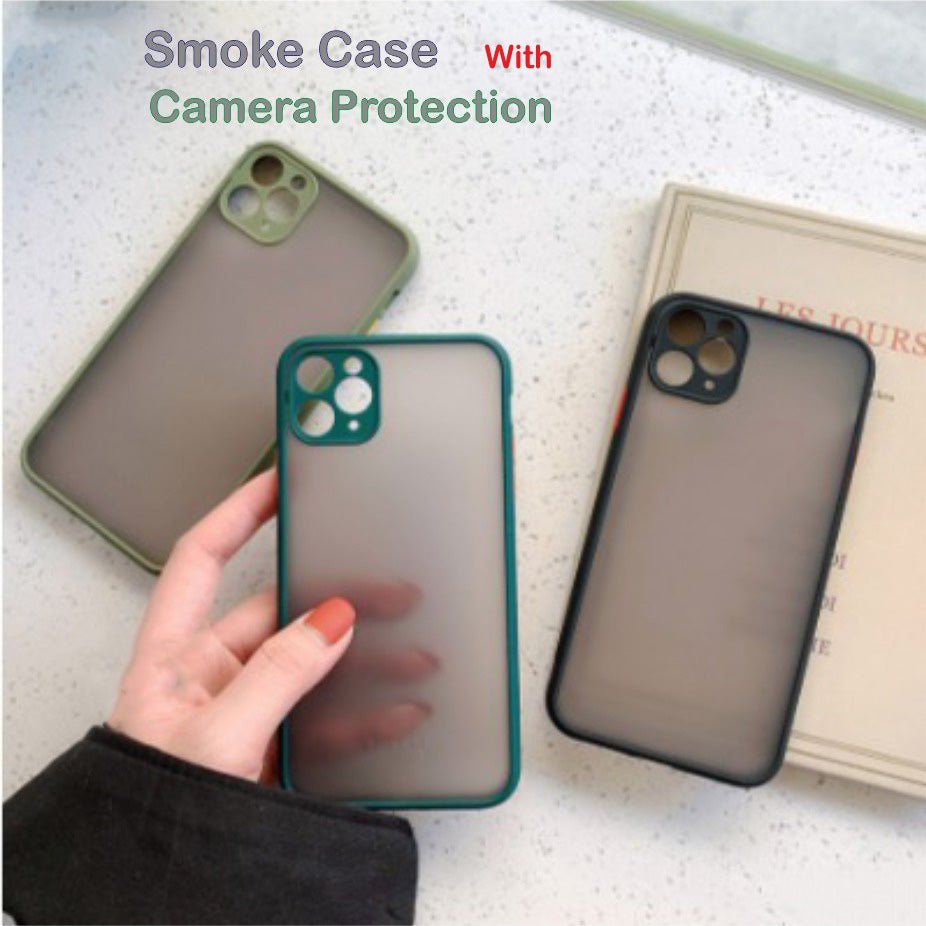 Smoke Camera Protection Hard Protection Case For Vivo