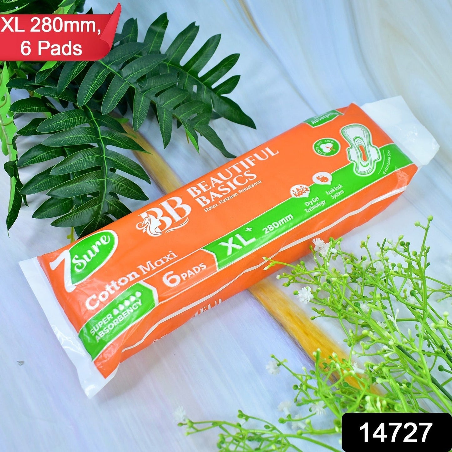 Extra Absorbent Comfort