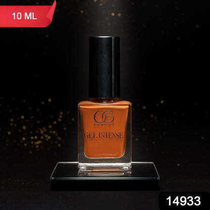 OG Beauty Intense Cocoa Gel Nail Paint