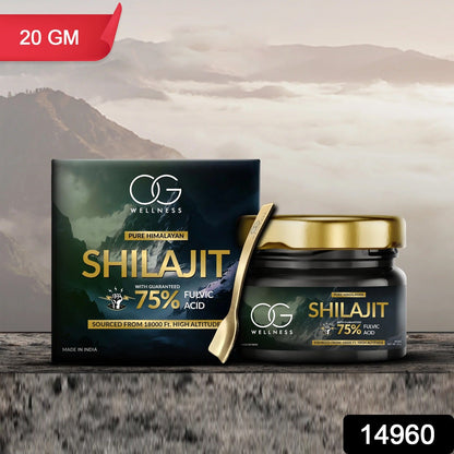 OG Himalayan Strength Shilajit