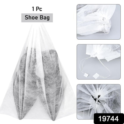 Non-Woven Drawstring Shoe Storage Bag (48 x 31 cm / 1 Pc)