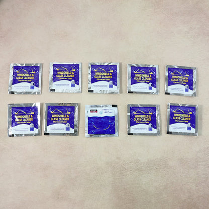 Car Wiper Detergent Effervescent Tablets (Pack of 10)