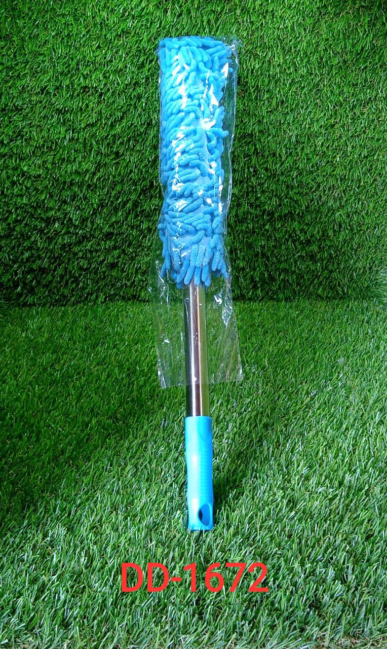 Microfiber Cleaning Duster with Extendable Rod for Home Car Fan Dusting