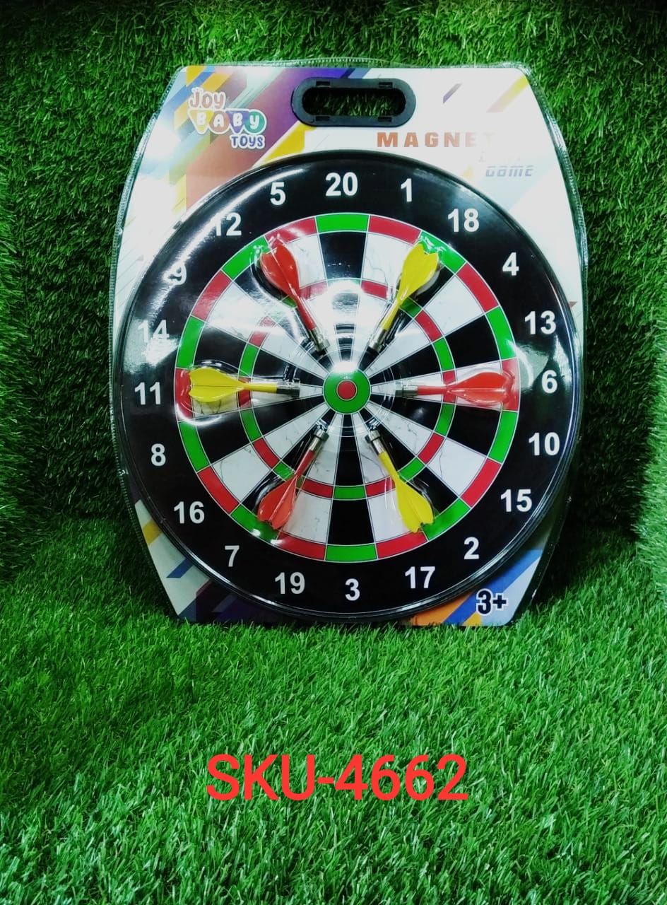 Portable Magnetic Score Dart Board Set