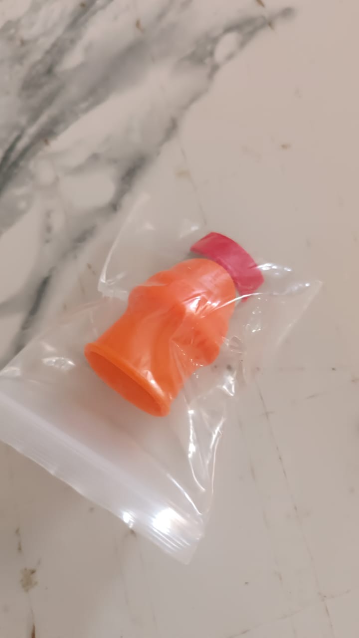 Thumb Knife Cutter with Silicone Finger Guard (1 Pc)