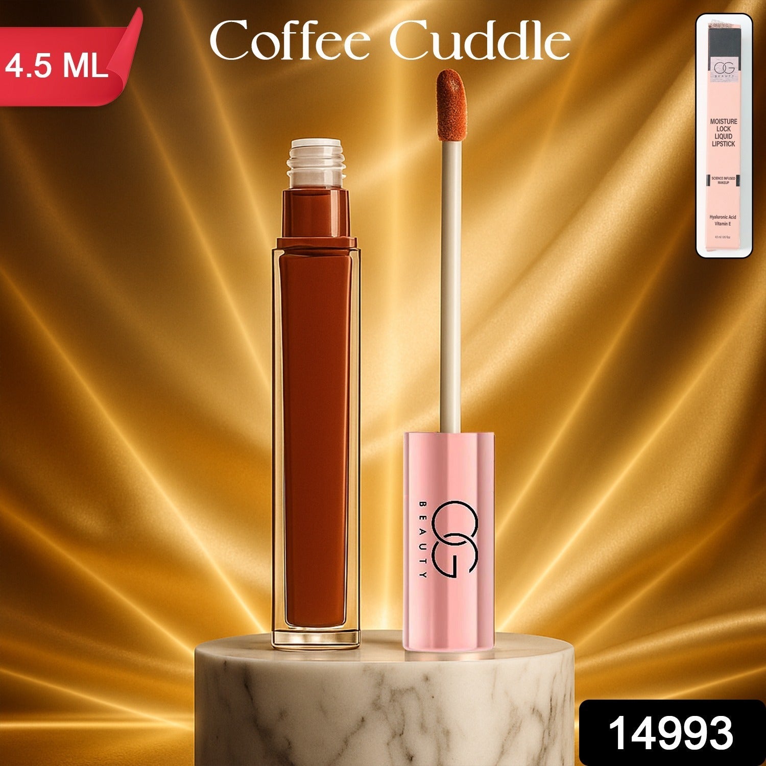 Beauty Velvet Coffee Matte Lip Color