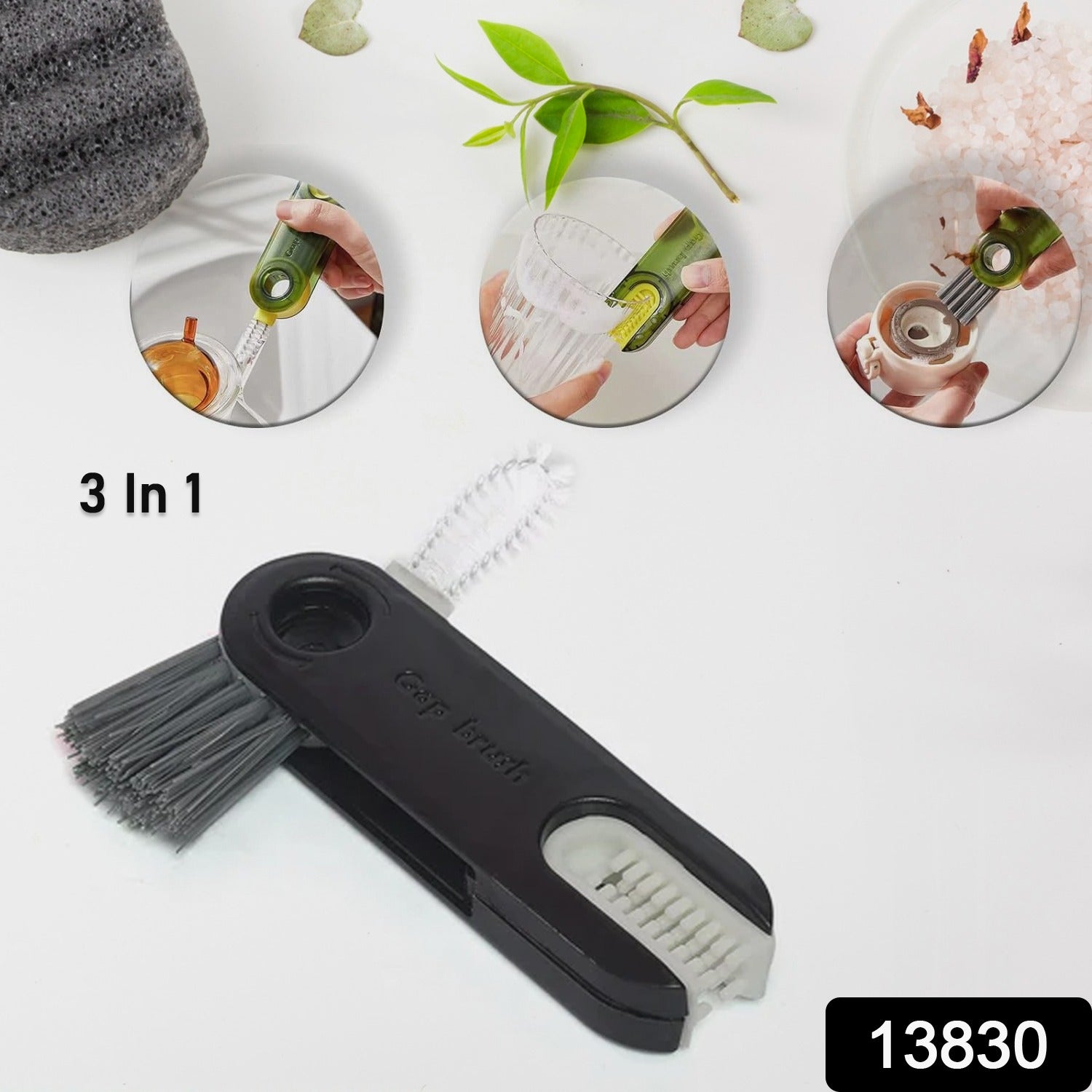 3 in 1 Multifunctional Cleaning Brush  (1 Pc / Loose)