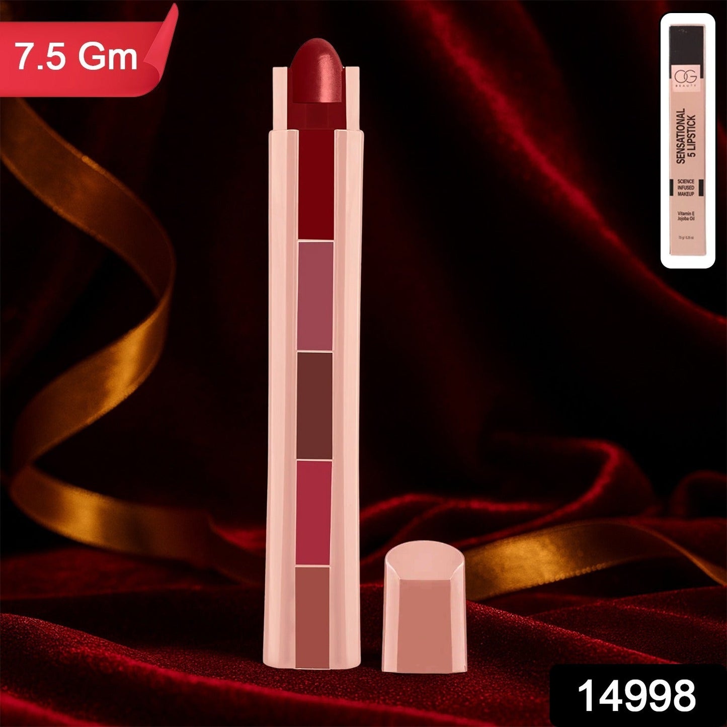 Beauty Sensational 5-in-1 Lip Color