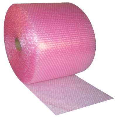 Colorfull AIR Bubble Premium Packing ROLL (1MTR X 100MTR (White)