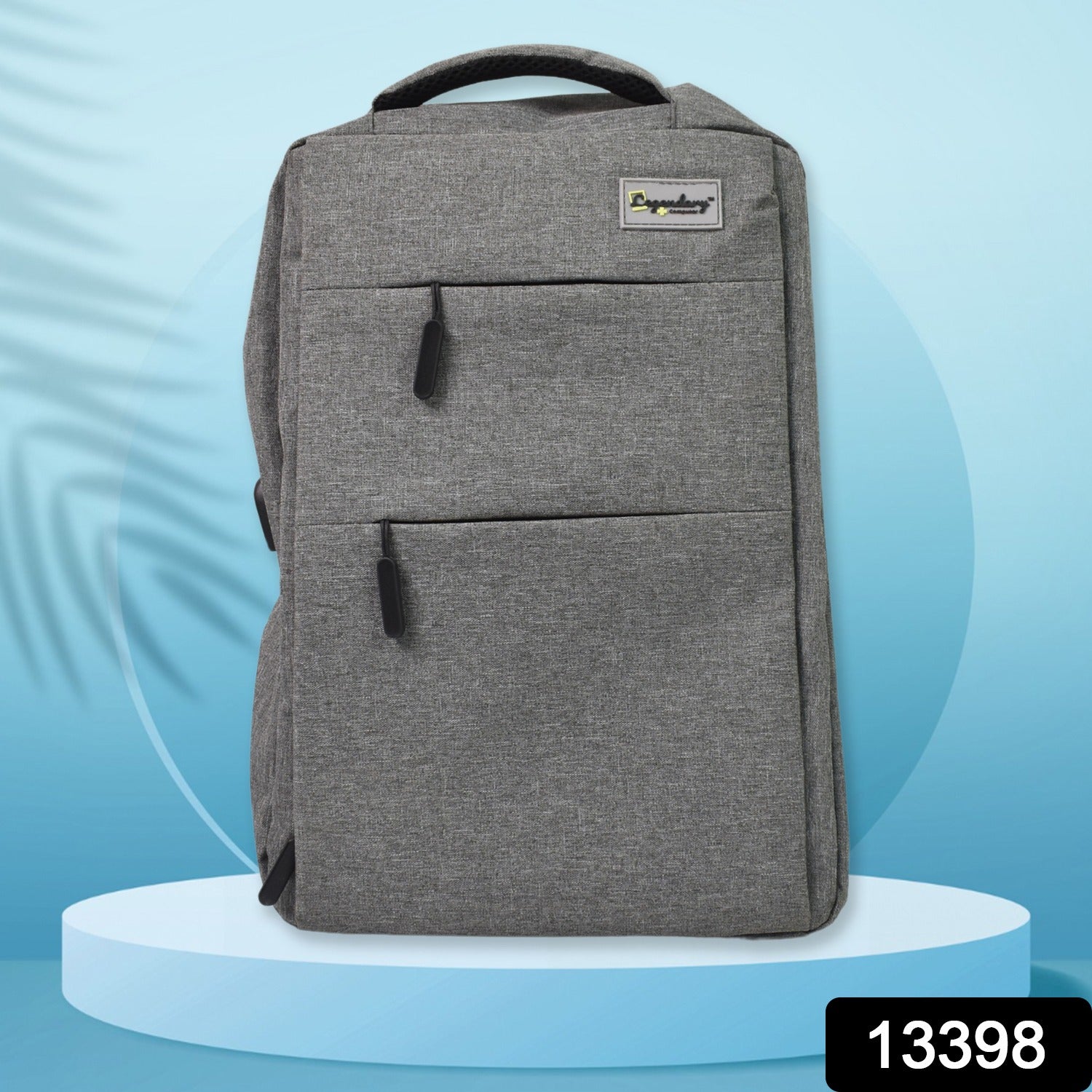 Laptop Backpack / Office Bag / School Bag / College Bag / Business Bag / Travel Backpack (1 Pc / Shoulder Belt  / Strap Not Included)