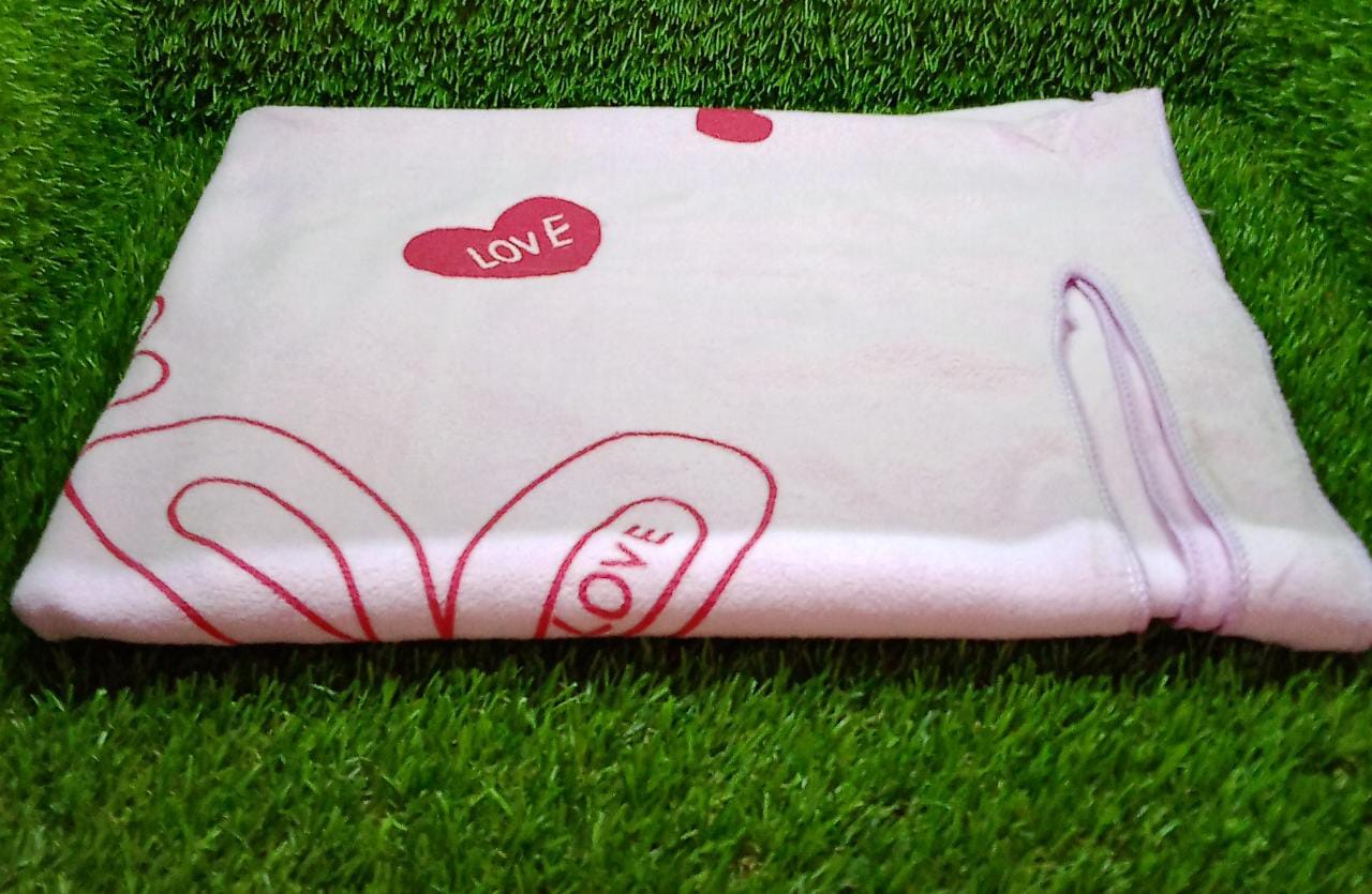 Soft Cotton Dress Towel for Girls & Women.