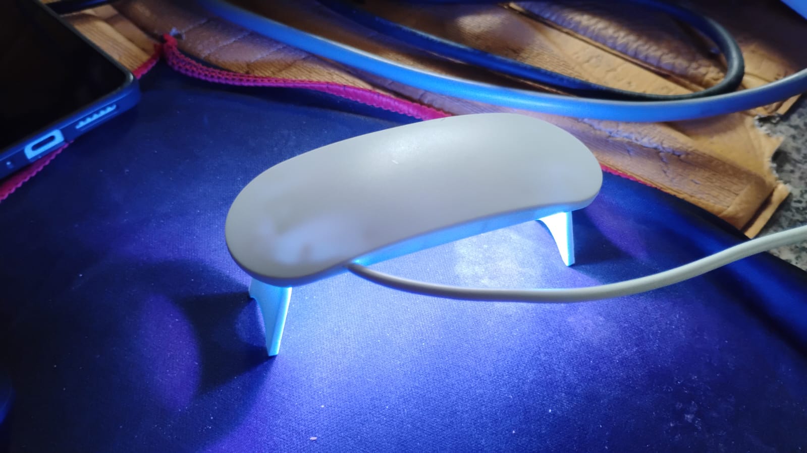 Compact Gel Nail UV LED Lamp