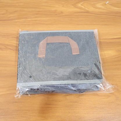 Foldable Rectangular Storage Box with Handle (46x28 cm / 1 Pc)