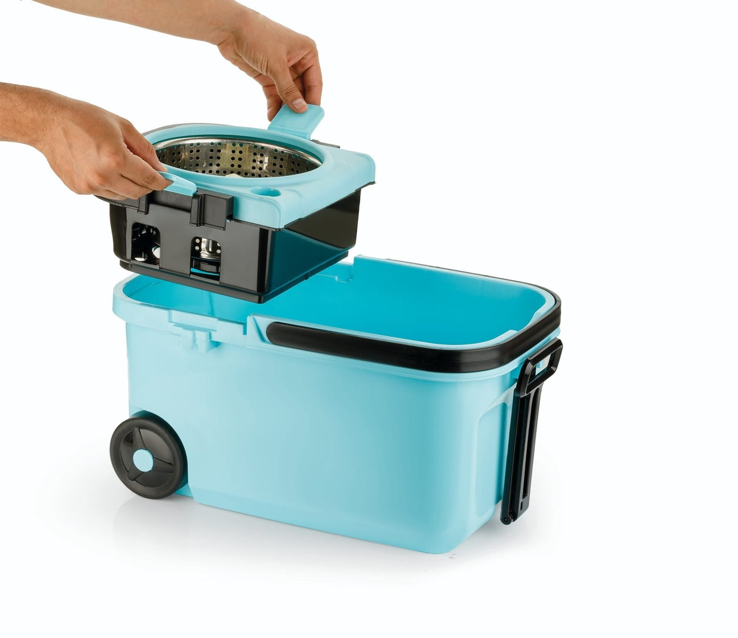 Premium 360° Spin Cleaning Mop Set