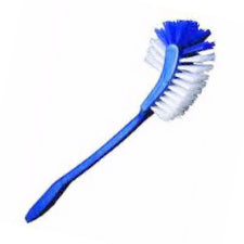 2 In 1 Double Hockey Stick Shape Toilet Brush