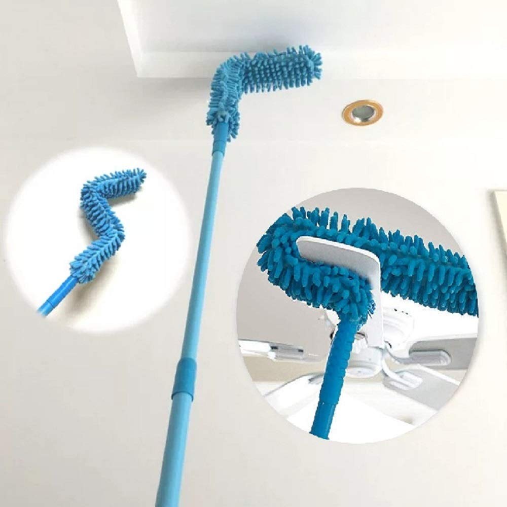 Foldable Multipurpose Microfiber Fan Cleaning Duster for Quick and Easy Cleaning