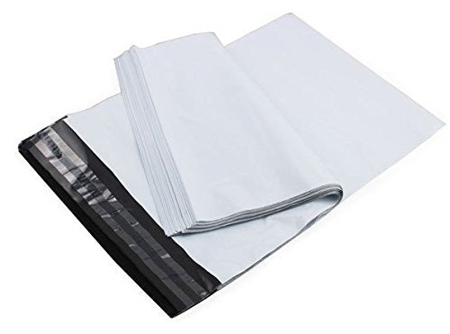 Tamper Proof Polybag Pouches Cover for Shipping Packing (Size 8x11)