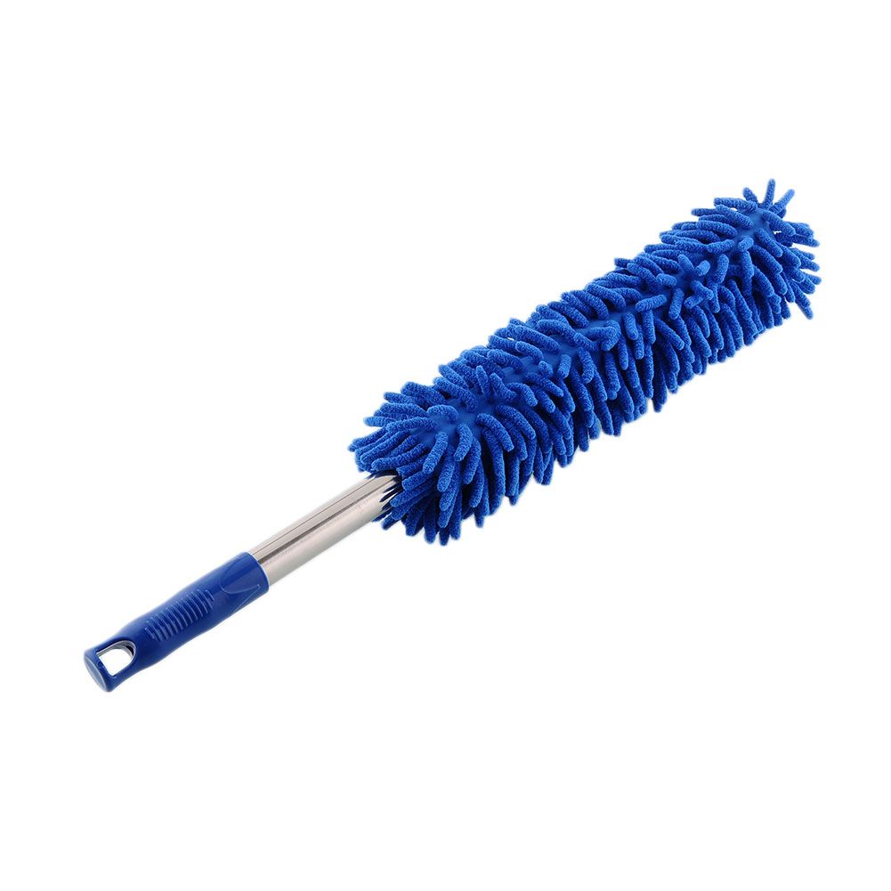 Microfiber Cleaning Duster with Extendable Rod for Home Car Fan Dusting