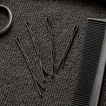 Big Black Hair Bobby Pins (24 Pc)