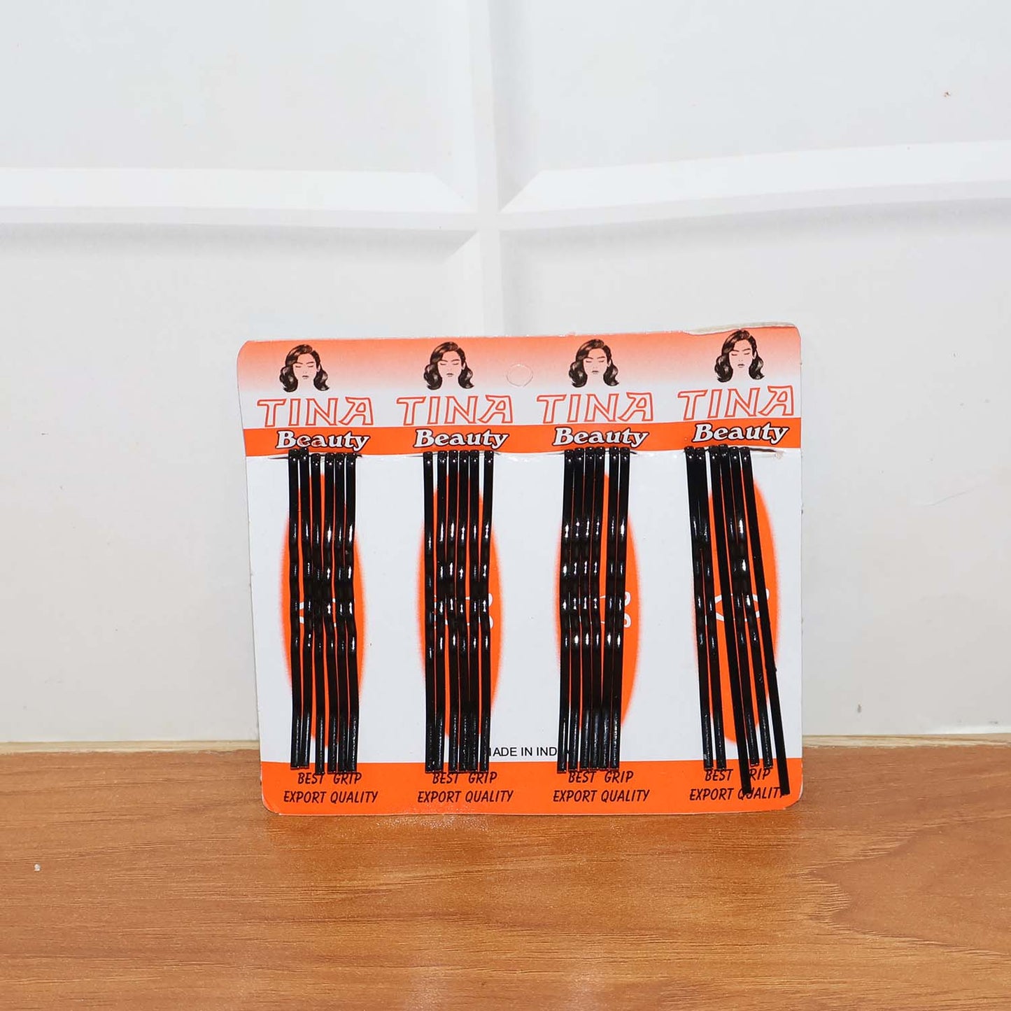 Big Black Hair Bobby Pins (24 Pc)