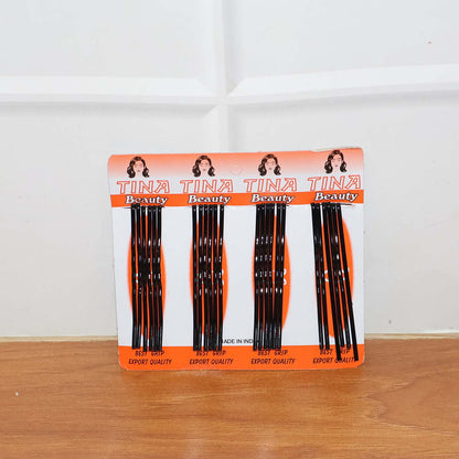Big Black Hair Bobby Pins (24 Pc)