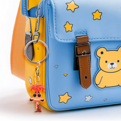 Trendy Cartoon Keychain