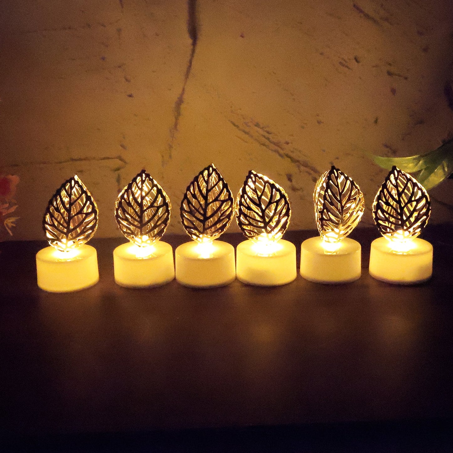 Leaf Flameless LED Candle Lights