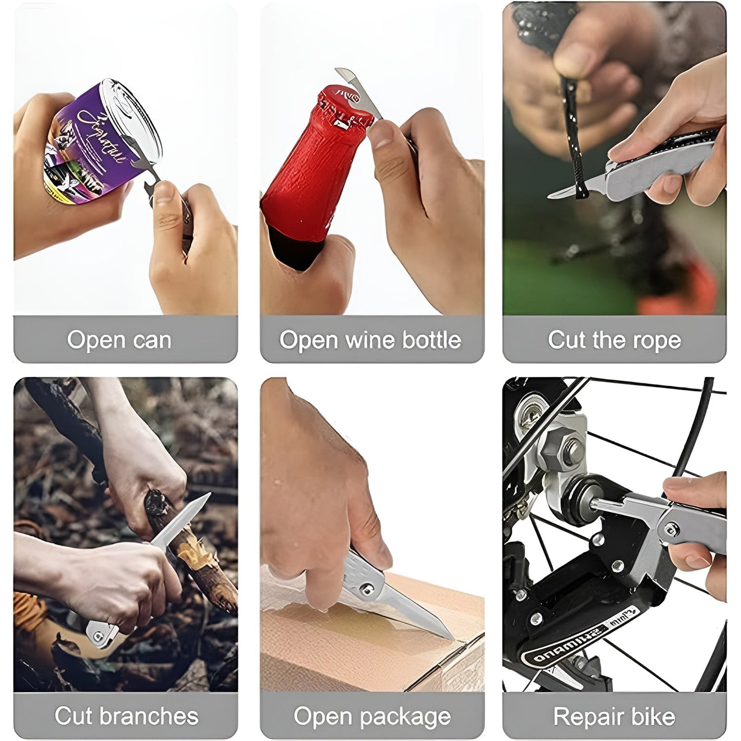 Mini Folding Tool Set