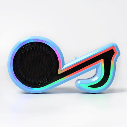Music Note Shape Wireless Speaker 