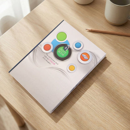 Hardbound Ruled Notebook (1 Pc / 100 Pages / 240x180mm)