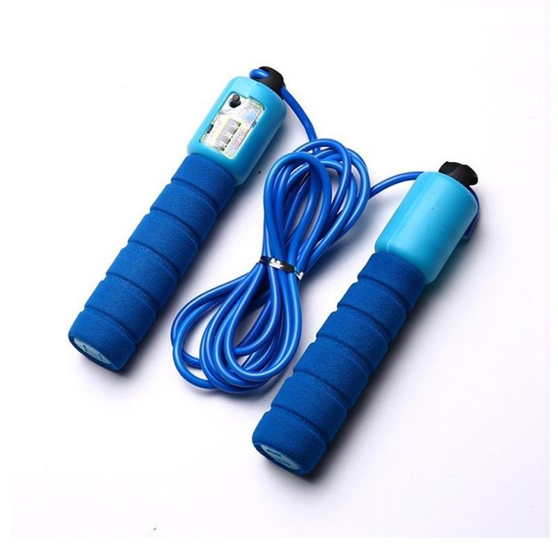 Electronic Counting Skipping Rope (9-feet)